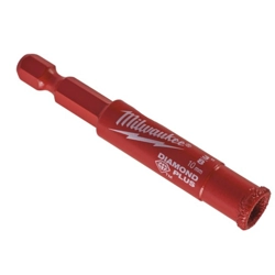 vendita online Punta 10 mm. diamond plus secco/umido attacco ¼" esagonale Mecchie - Punte Per Armature Milwaukee